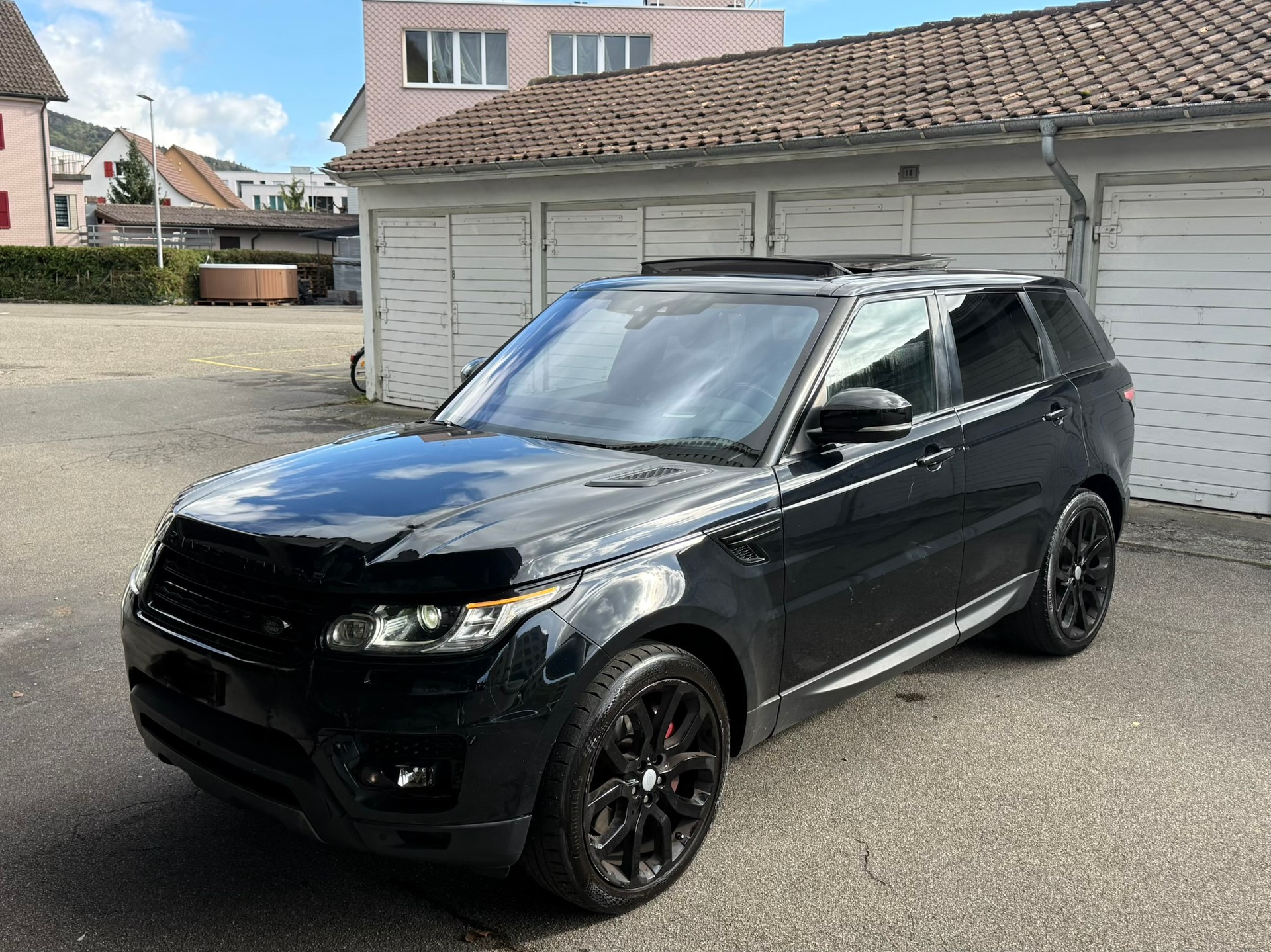 LAND ROVER Range Rover Sport 3.0 SDV6 Autobiography Automatic-image-0