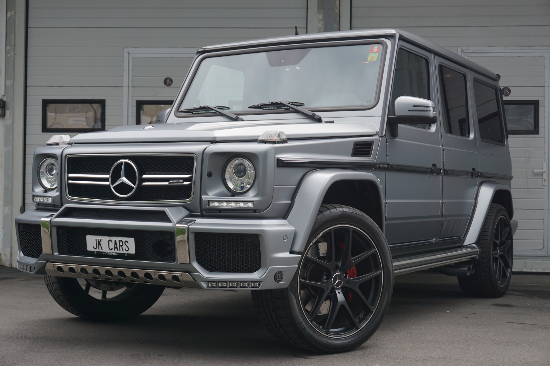 MERCEDES-BENZ G 63 AMG Edition 463 Speedshift Plus 7G-Tronic BRABUS-image-1