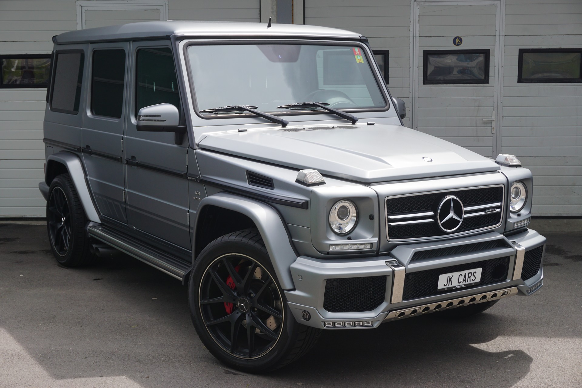 MERCEDES-BENZ G 63 AMG Edition 463 Speedshift Plus 7G-Tronic BRABUS-image-2
