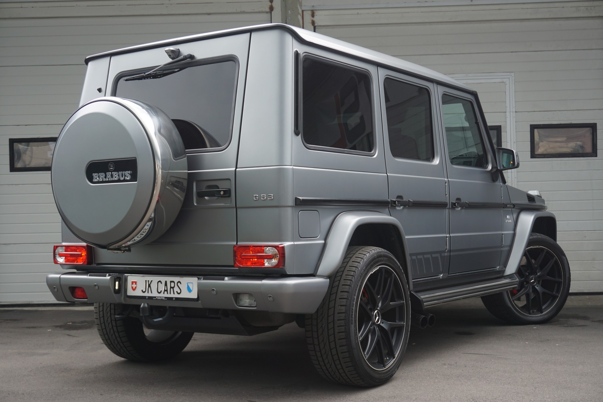 MERCEDES-BENZ G 63 AMG Edition 463 Speedshift Plus 7G-Tronic BRABUS-image-7