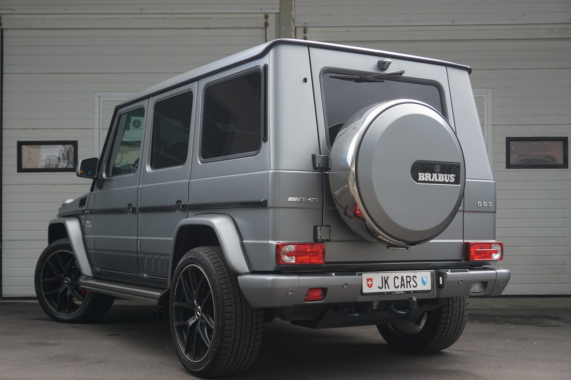 MERCEDES-BENZ G 63 AMG Edition 463 Speedshift Plus 7G-Tronic BRABUS-image-6