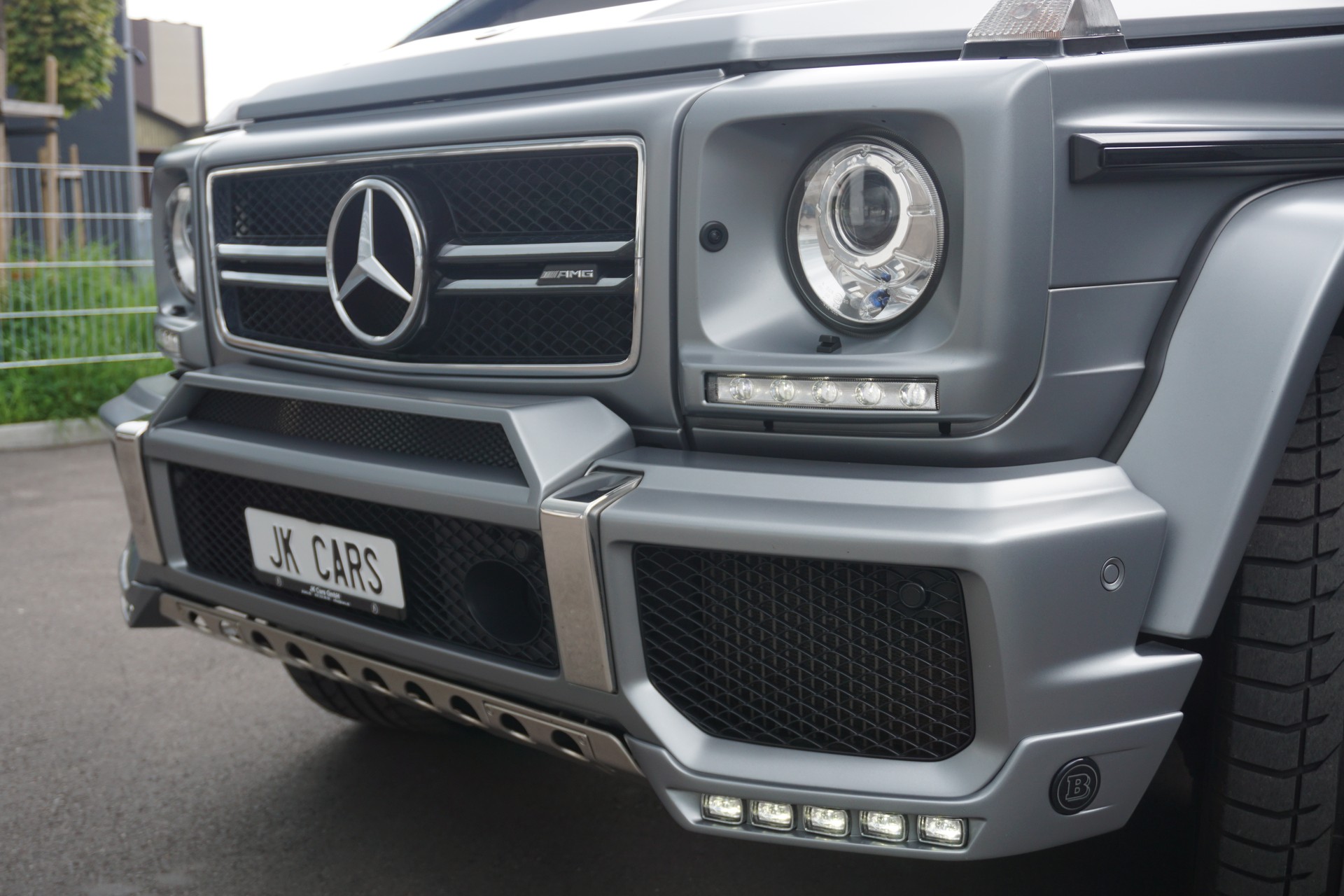 MERCEDES-BENZ G 63 AMG Edition 463 Speedshift Plus 7G-Tronic BRABUS-image-23