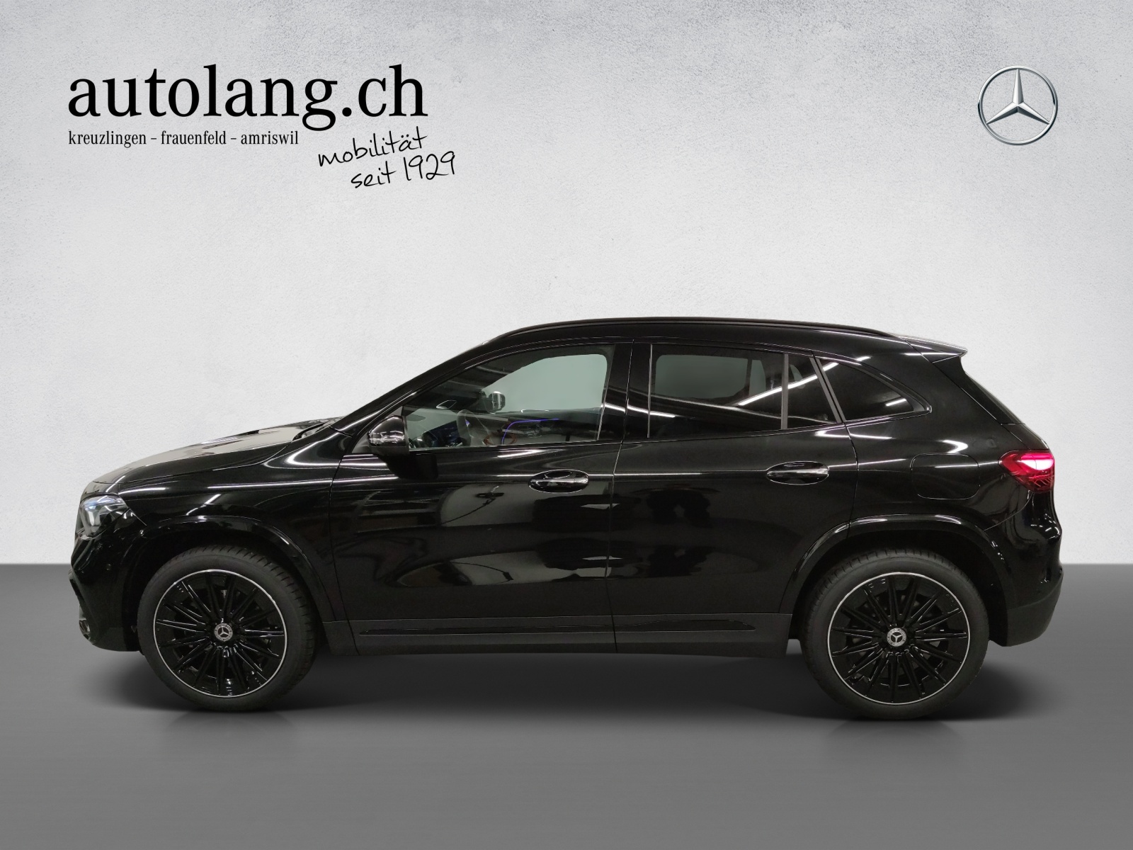 MERCEDES-BENZ GLA 250 e AMG Line-image-1