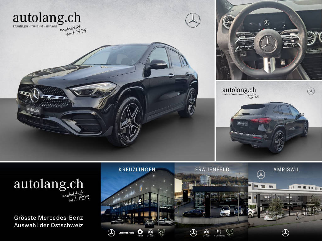 MERCEDES-BENZ GLA 250 e AMG Line-image-0