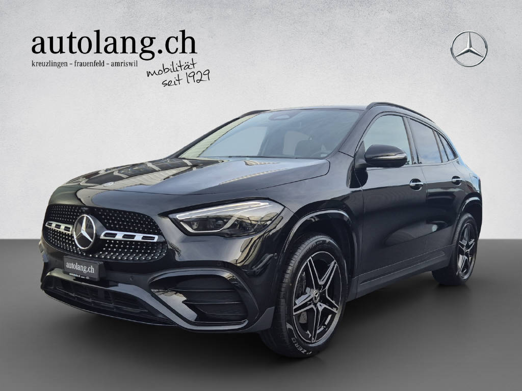MERCEDES-BENZ GLA 250 e AMG Line-image-1