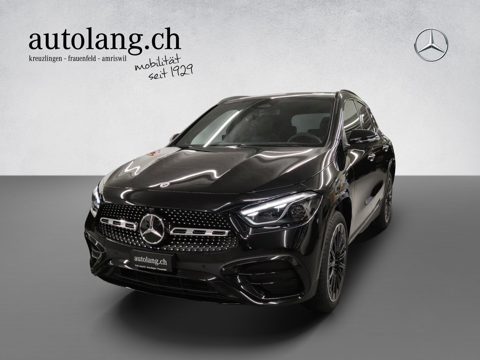MERCEDES-BENZ GLA 250 e AMG Line-image-0