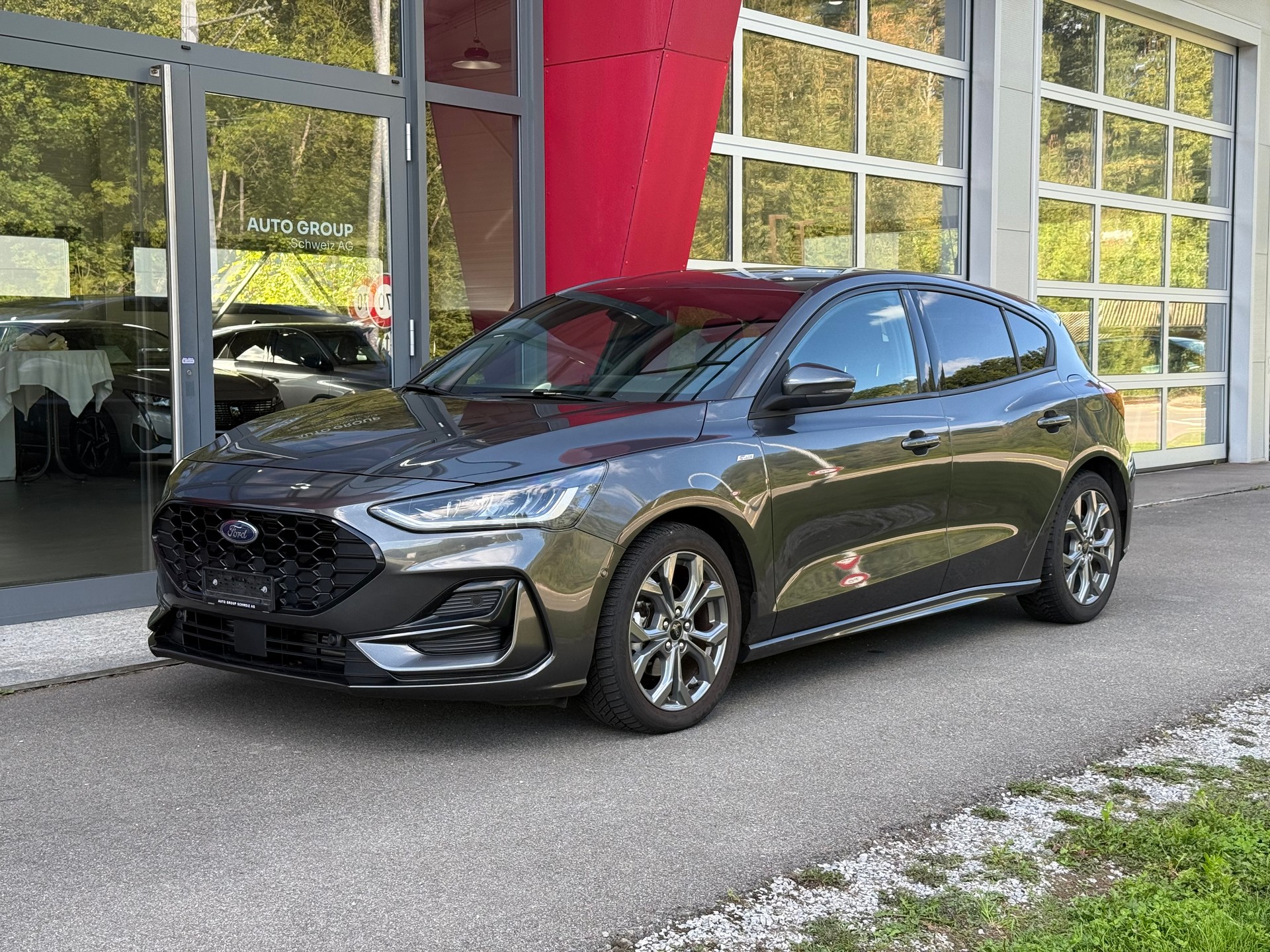 FORD Focus 1.0 MHEV ST-Line LEASING AB 245.66 CHF / MONAT