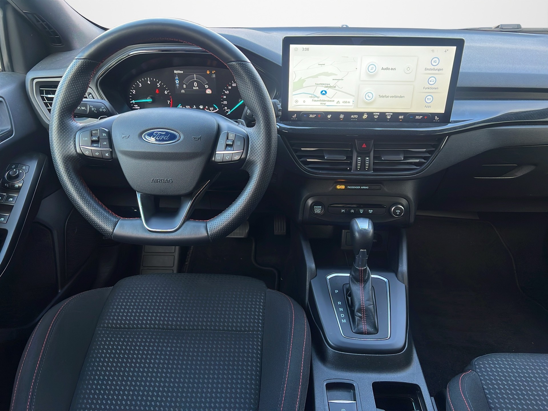 FORD Focus 1.0 MHEV ST-Line LEASING AB 245.66 CHF / MONAT-image-5