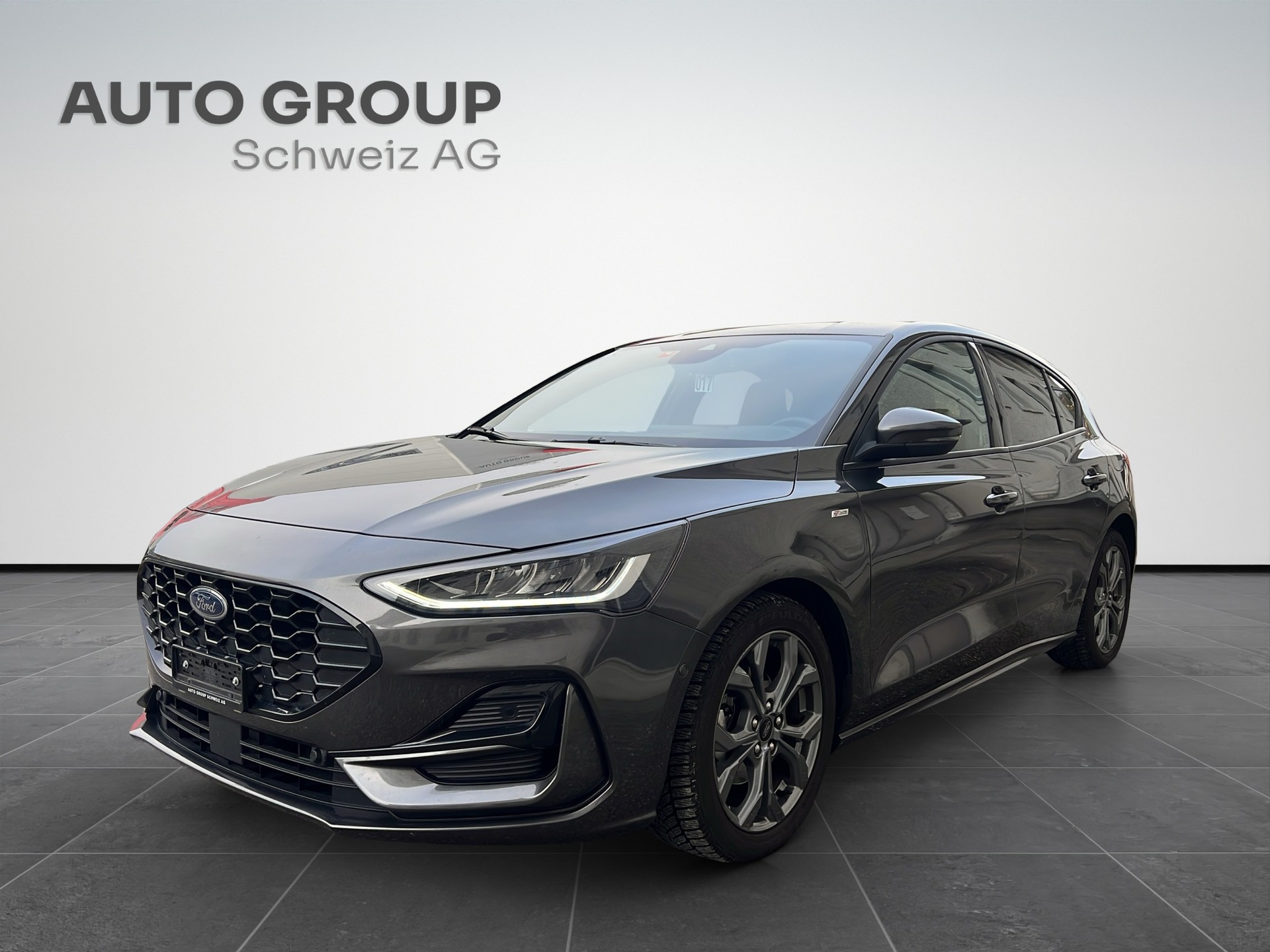 FORD Focus 1.0 MHEV ST-Line LEASING AB 245.66 CHF / MONAT-image-0