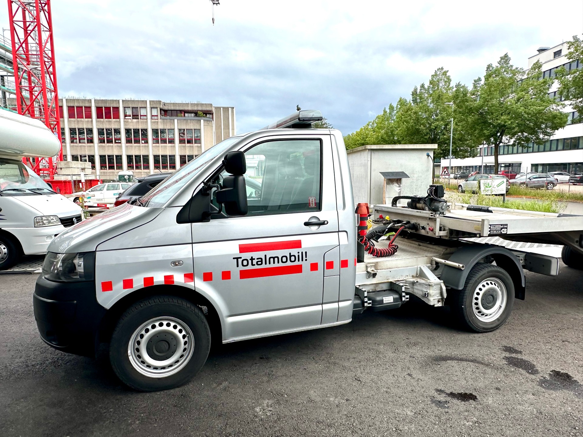 VW 4Motion Baldin ***AUTOTRANSPORTER NL 2670Kg***-image-4