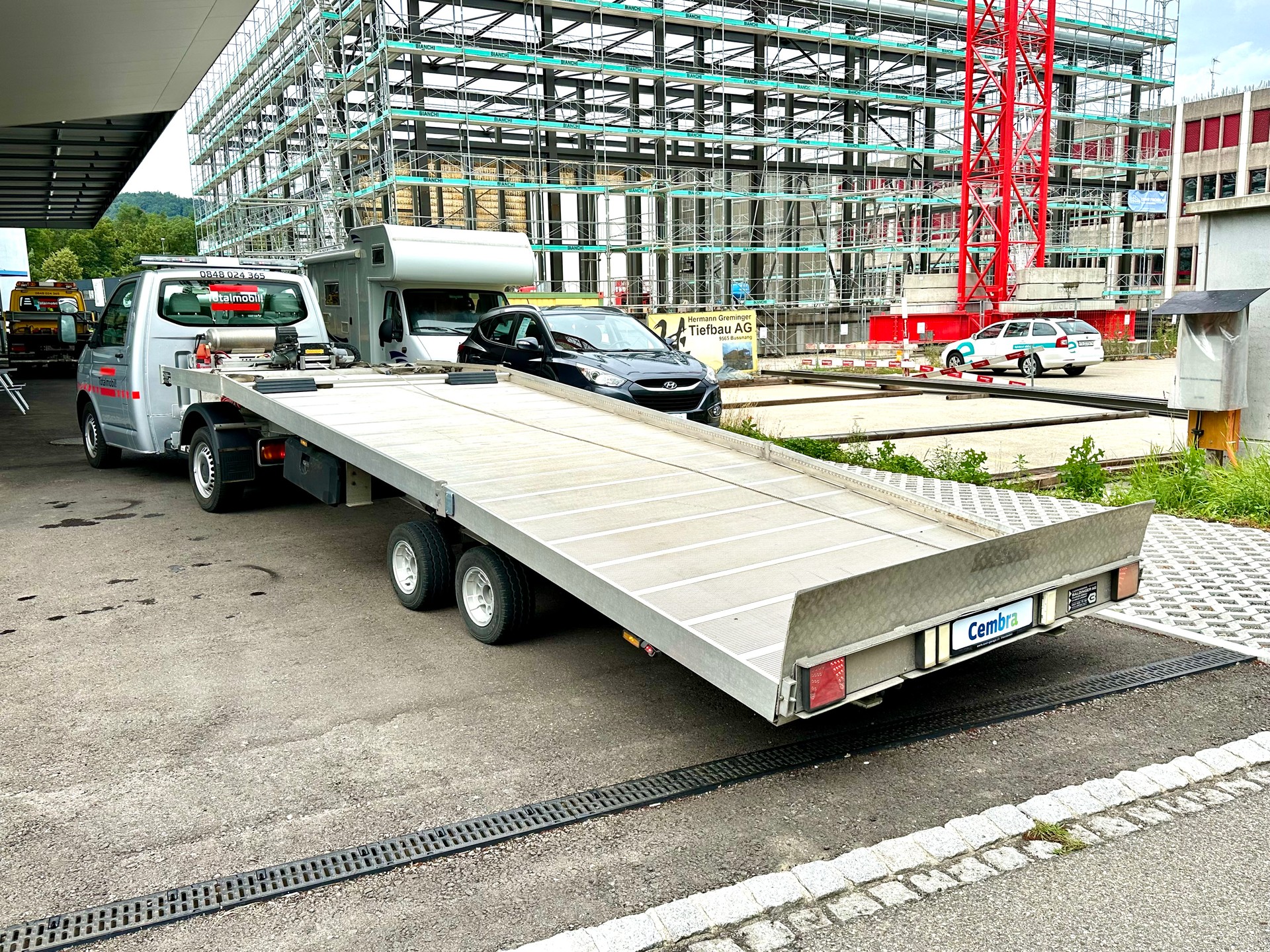 VW 4Motion Baldin ***AUTOTRANSPORTER NL 2670Kg***-image-3