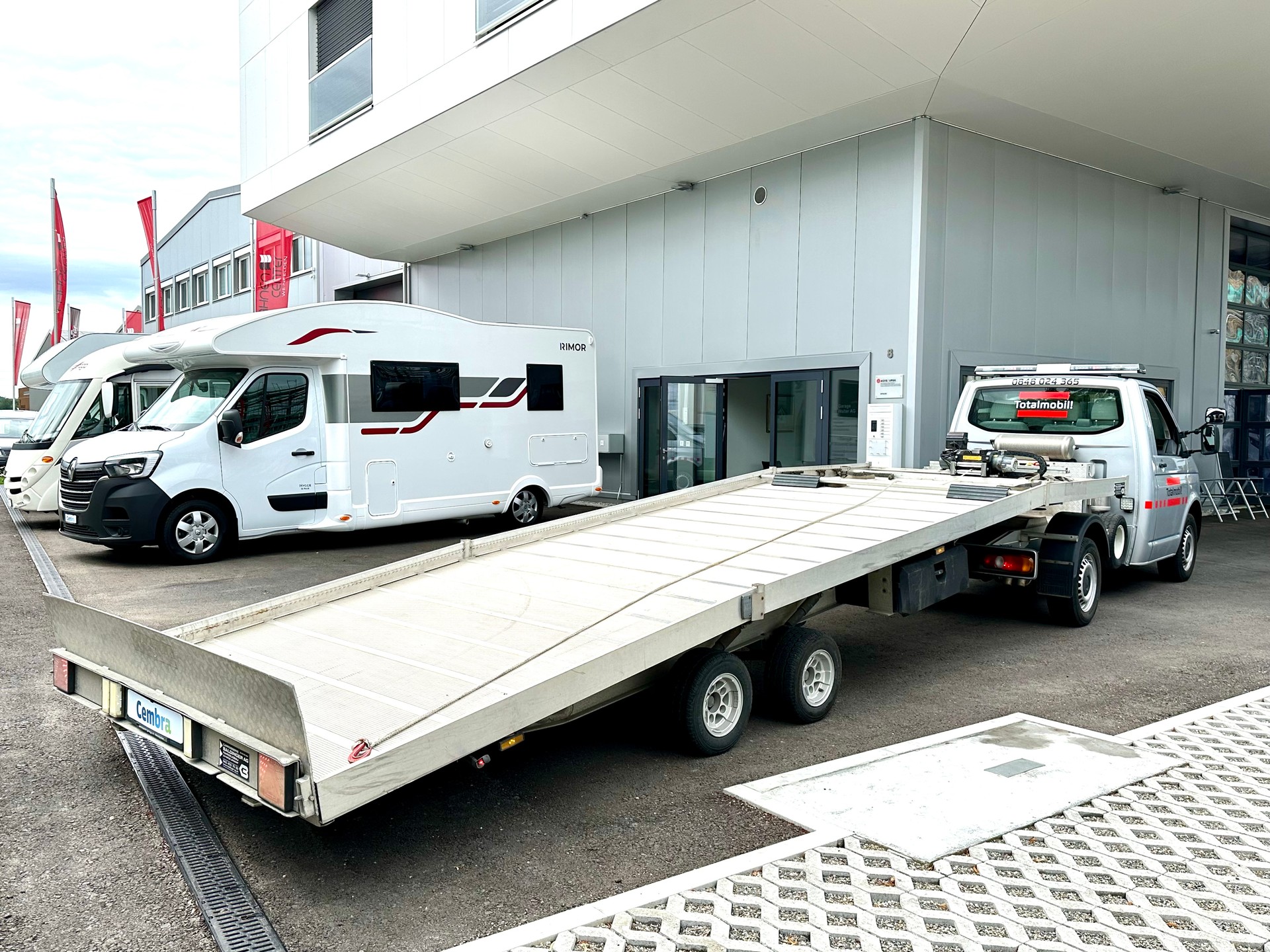 VW 4Motion Baldin ***AUTOTRANSPORTER NL 2670Kg***-image-2