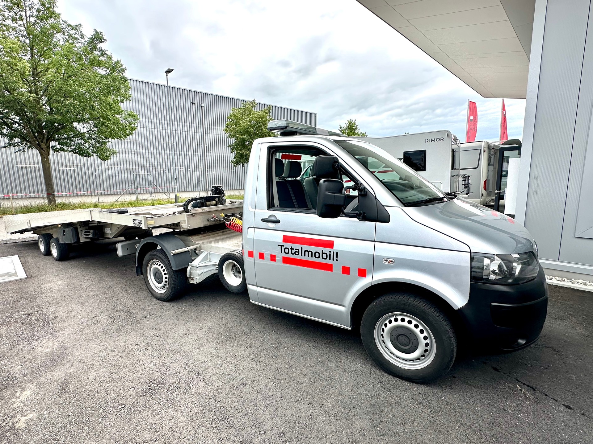 VW 4Motion Baldin ***AUTOTRANSPORTER NL 2670Kg***-image-1