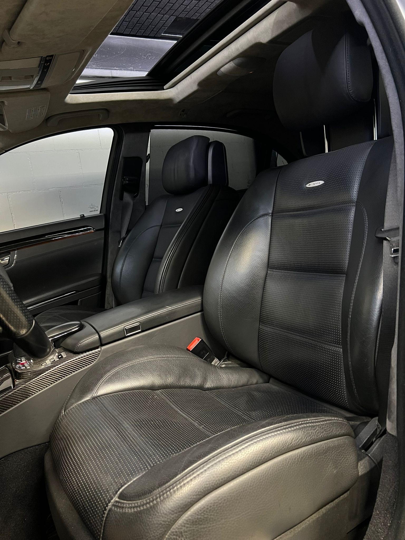 MERCEDES-BENZ S 63 AMG L 7G-Tronic| Vollausstattung | Carbon | IWC | Designo Magno | Schliesshilfe |-image-5