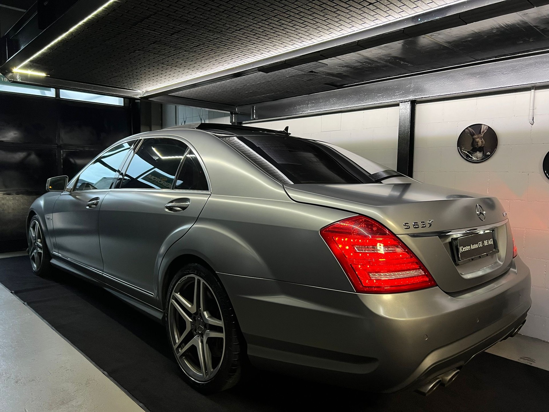 MERCEDES-BENZ S 63 AMG L 7G-Tronic| Vollausstattung | Carbon | IWC | Designo Magno | Schliesshilfe |-image-2