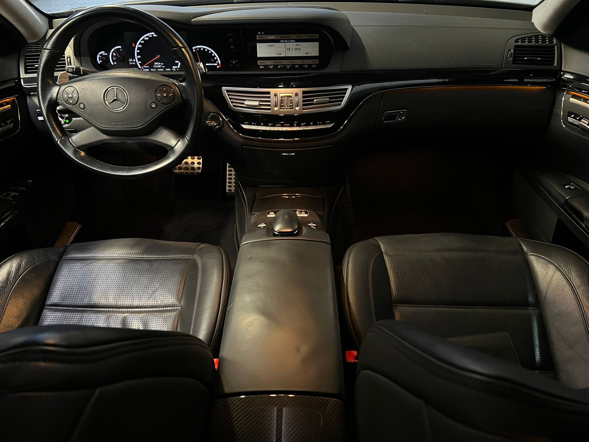 MERCEDES-BENZ S 63 AMG L 7G-Tronic| Vollausstattung | Carbon | IWC | Designo Magno | Schliesshilfe |-image-9