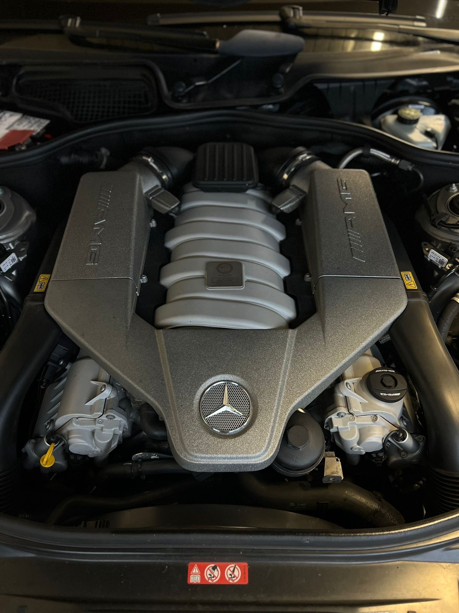 MERCEDES-BENZ S 63 AMG L 7G-Tronic| Vollausstattung | Carbon | IWC | Designo Magno | Schliesshilfe |-image-7