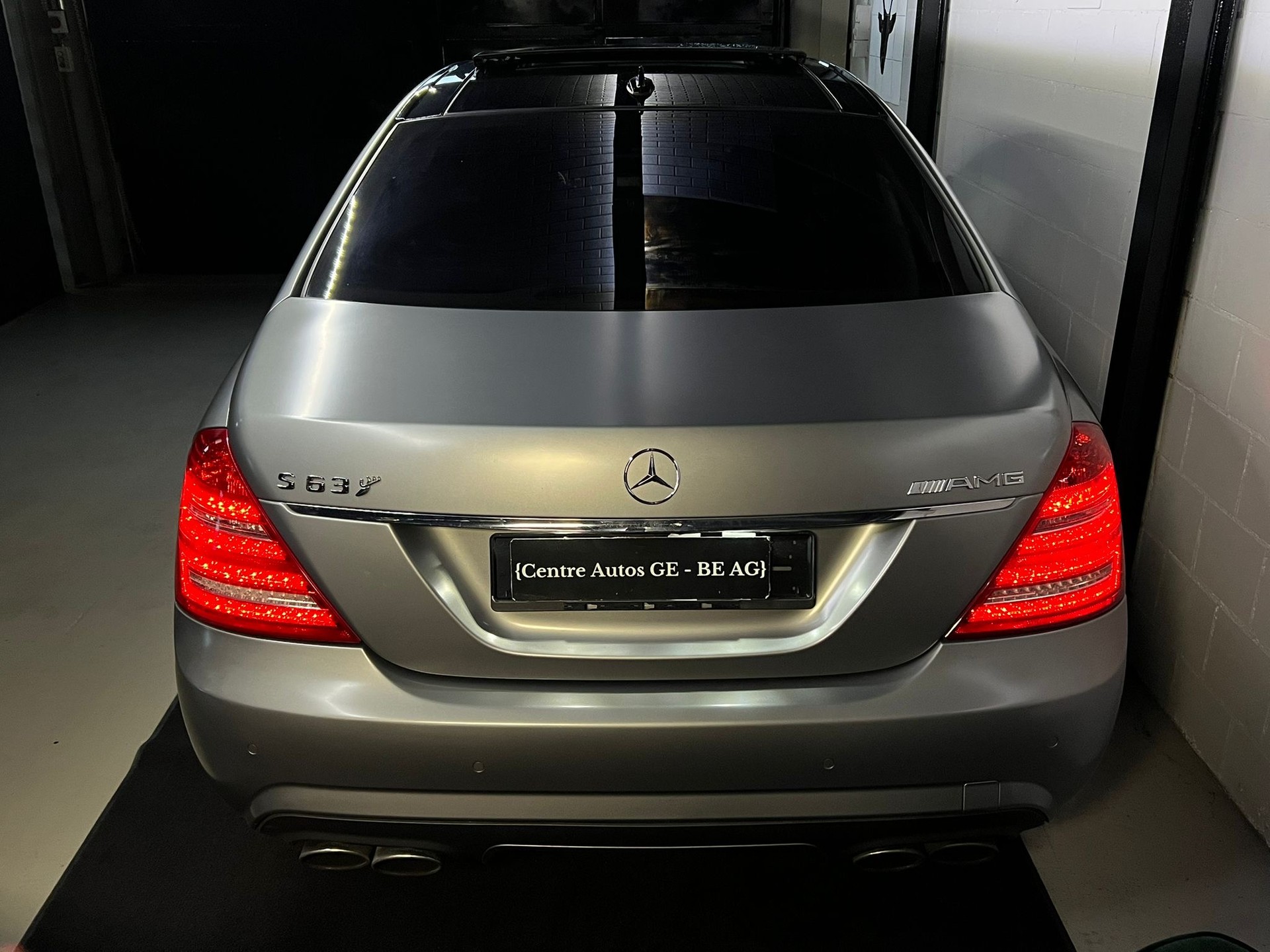 MERCEDES-BENZ S 63 AMG L 7G-Tronic| Vollausstattung | Carbon | IWC | Designo Magno | Schliesshilfe |-image-4