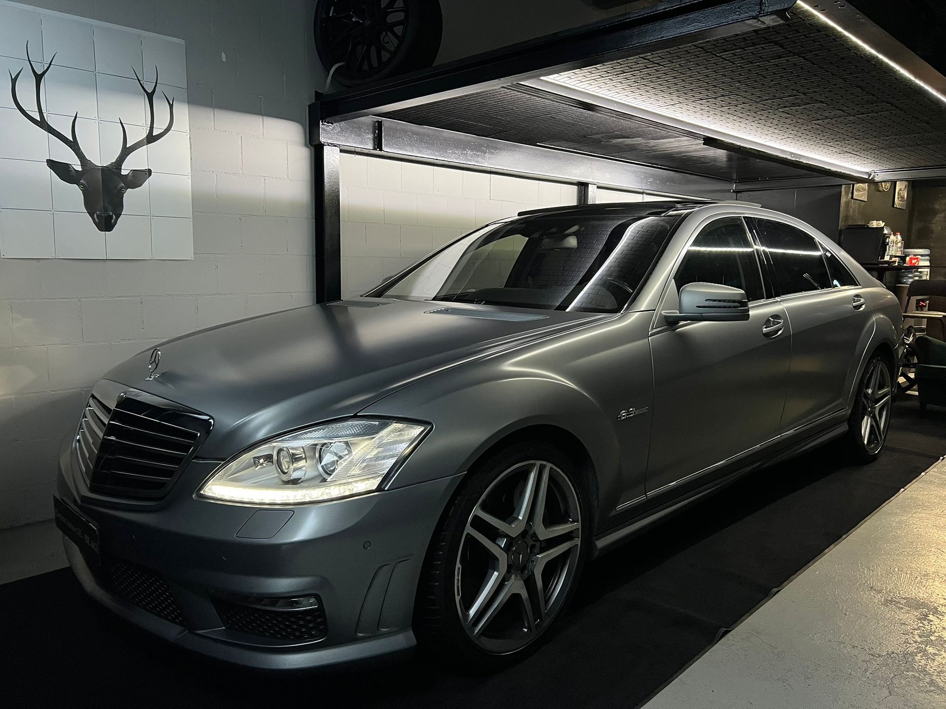 MERCEDES-BENZ S 63 AMG L 7G-Tronic| Vollausstattung | Carbon | IWC | Designo Magno | Schliesshilfe |-image-1