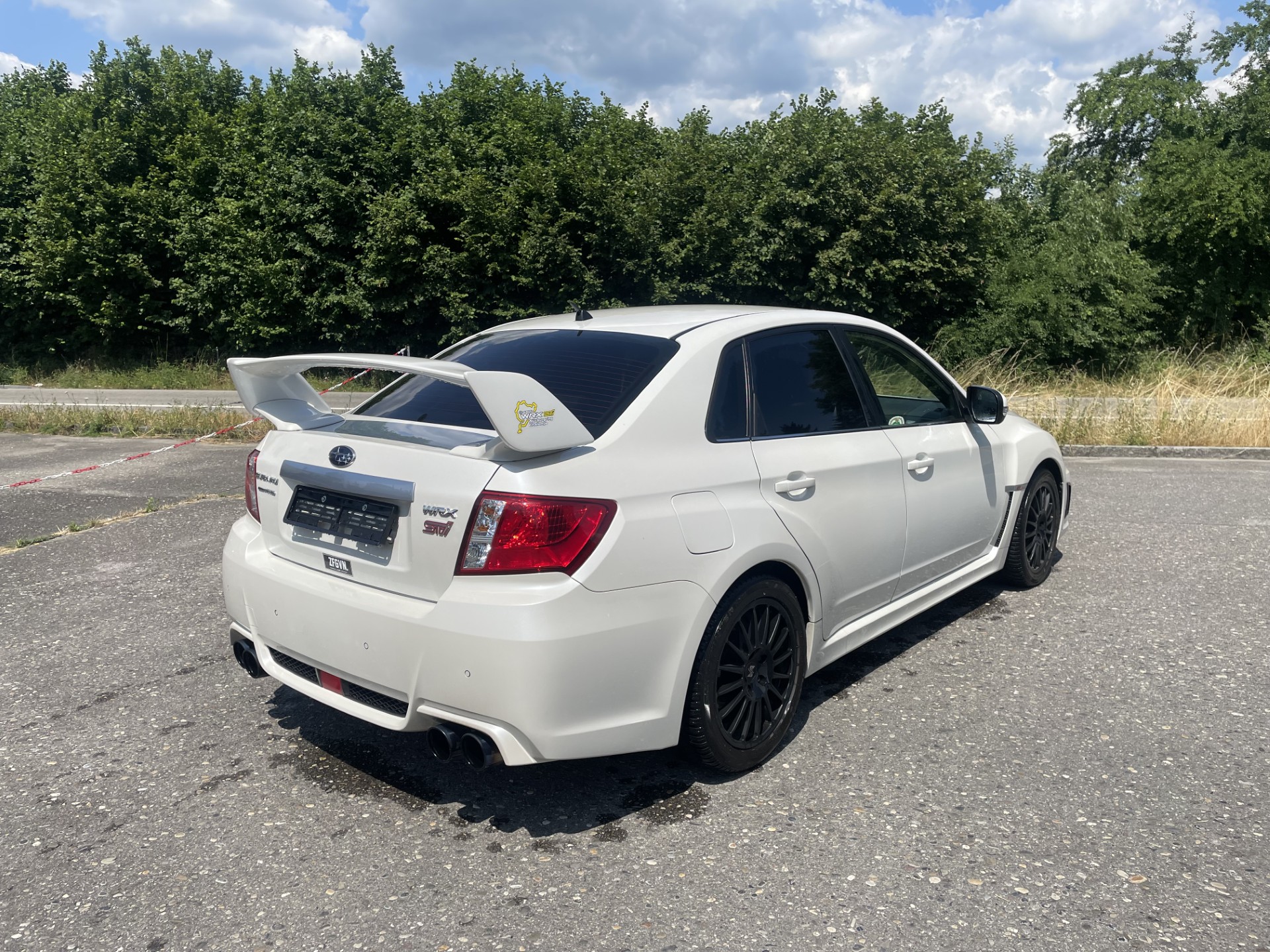 SUBARU 2.5 Turbo 4WD WRX STI Sport *Nürburgring Edition*-image-3