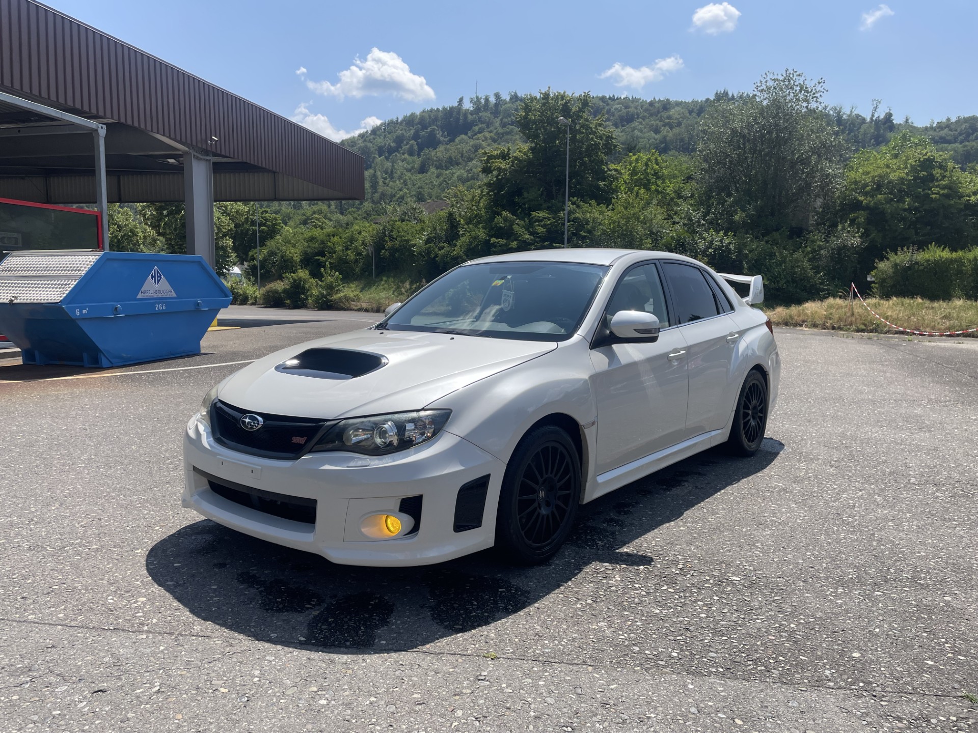 SUBARU 2.5 Turbo 4WD WRX STI Sport *Nürburgring Edition*-image-0