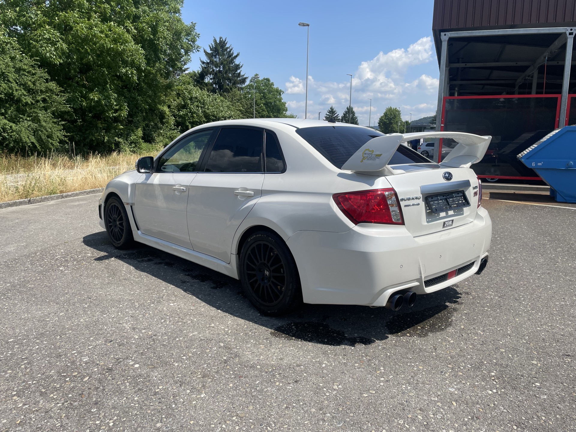 SUBARU 2.5 Turbo 4WD WRX STI Sport *Nürburgring Edition*-image-2