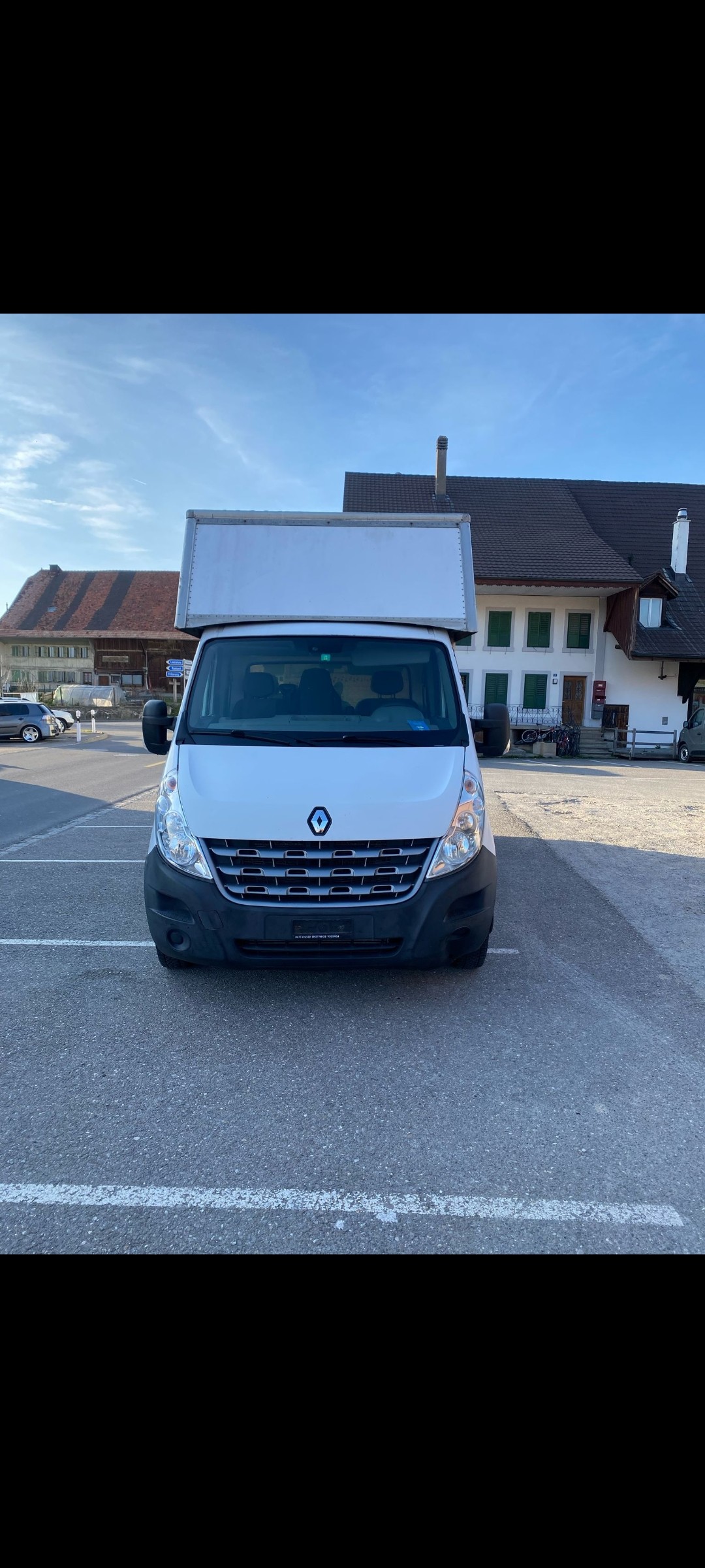 RENAULT Master T35 2.3dCi150 Umzug Frisch ab MFK