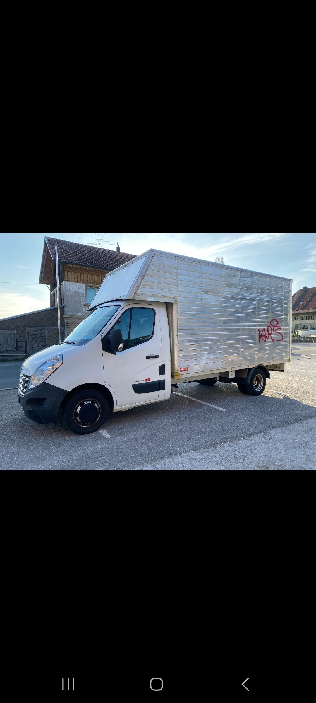 RENAULT Master T35 2.3dCi150 Umzug Frisch ab MFK-image-1