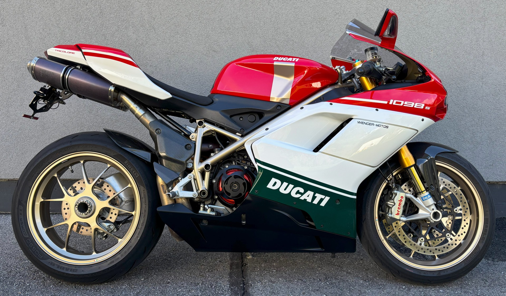 DUCATI 1098 S