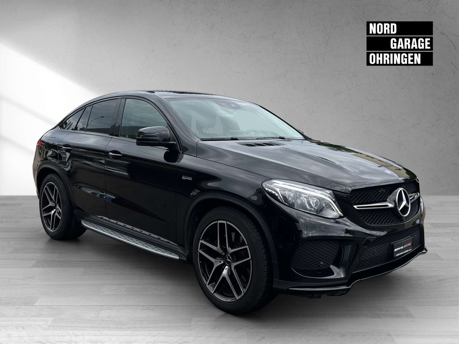 MERCEDES-BENZ GLE Coupé 43 AMG 4Matic (SUV / Geländewagen) Mercedes MERCEDES-BENZ GLE Coupé 43 AMG 4Matic (SUV / Geländewagen)