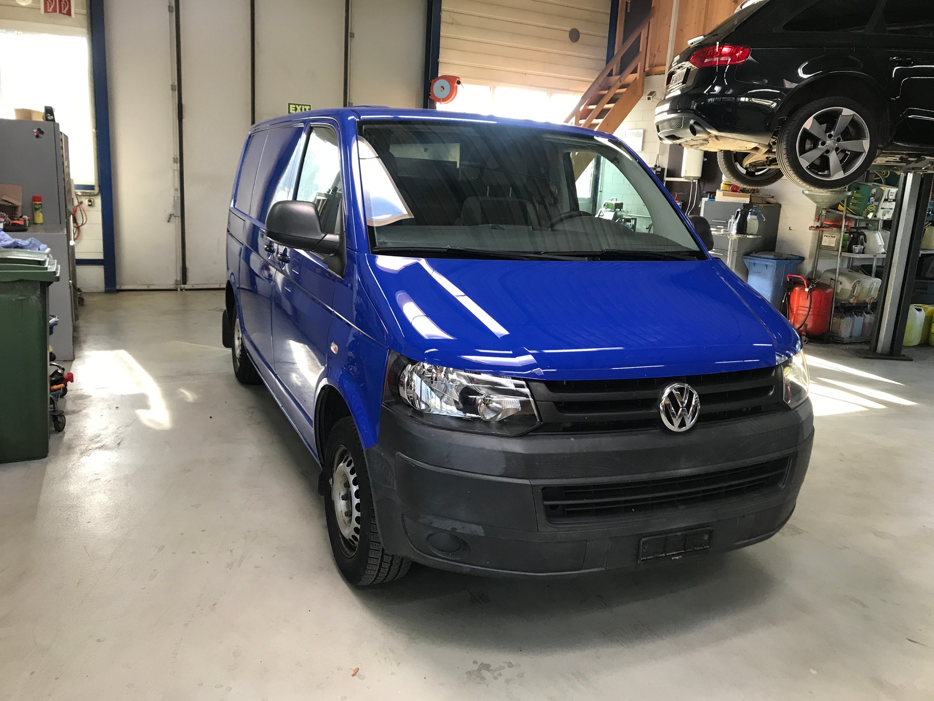 VW T5 2.0 TDI 4Motion