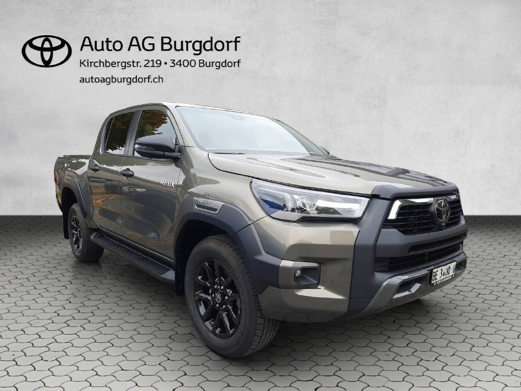 TOYOTA Hilux Double Cab.-Pick-up 2.8 D-4D 204 Invincible MHEV-image-0