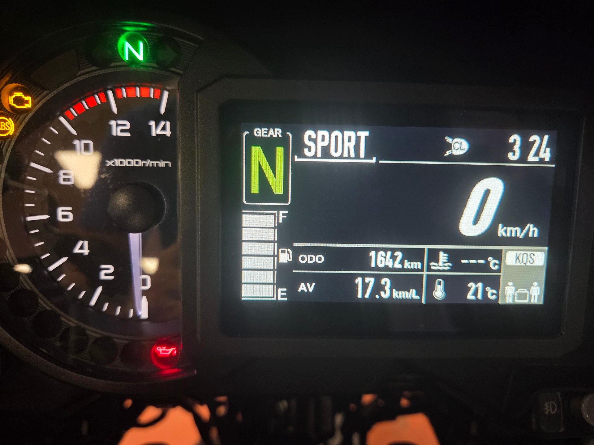 KAWASAKI Versys 1100 SE Grand Tourer-image-4