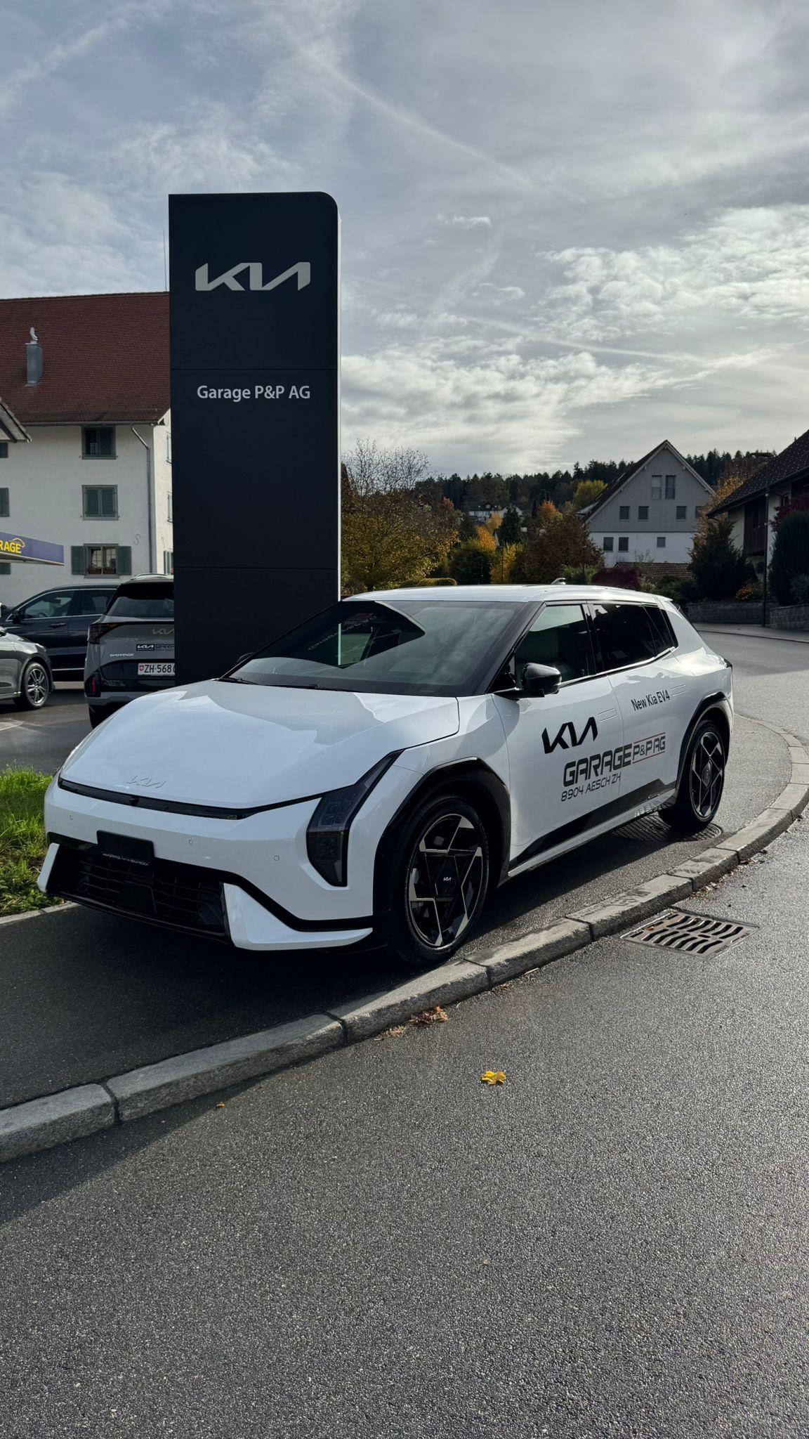 KIA EV4 81 kWh GT-Line