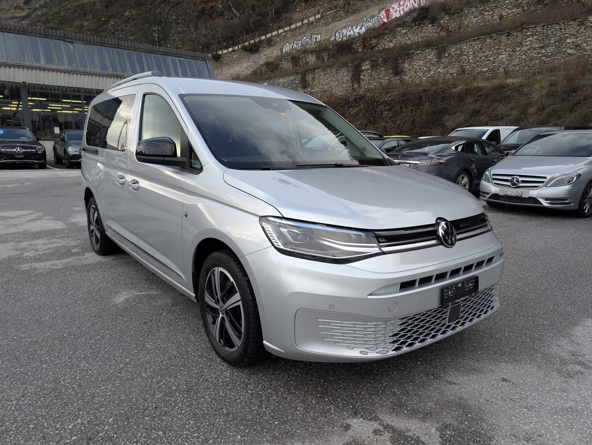 VW Caddy Maxi 2.0 TDI Style DSG-image-1