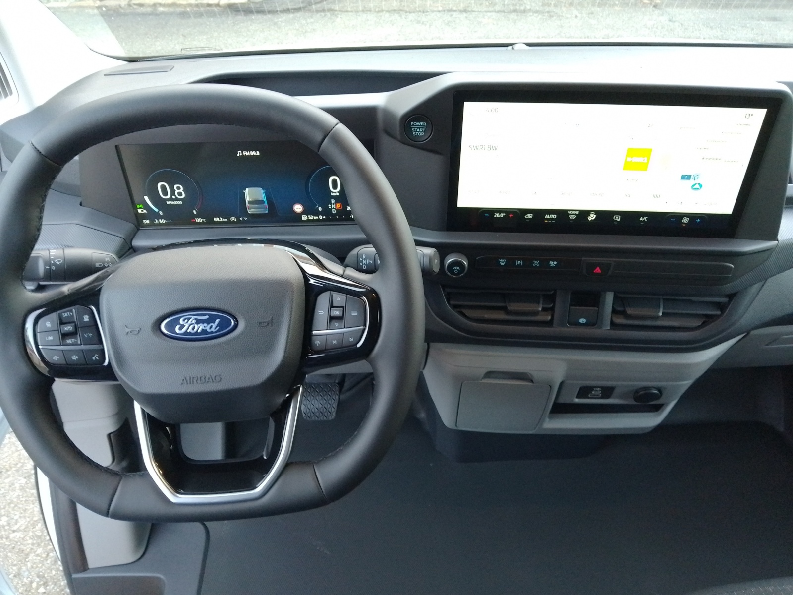 FORD Transit Custom Van 320 L1 2.0 EcoBlue 136 Trend Automat-image-6