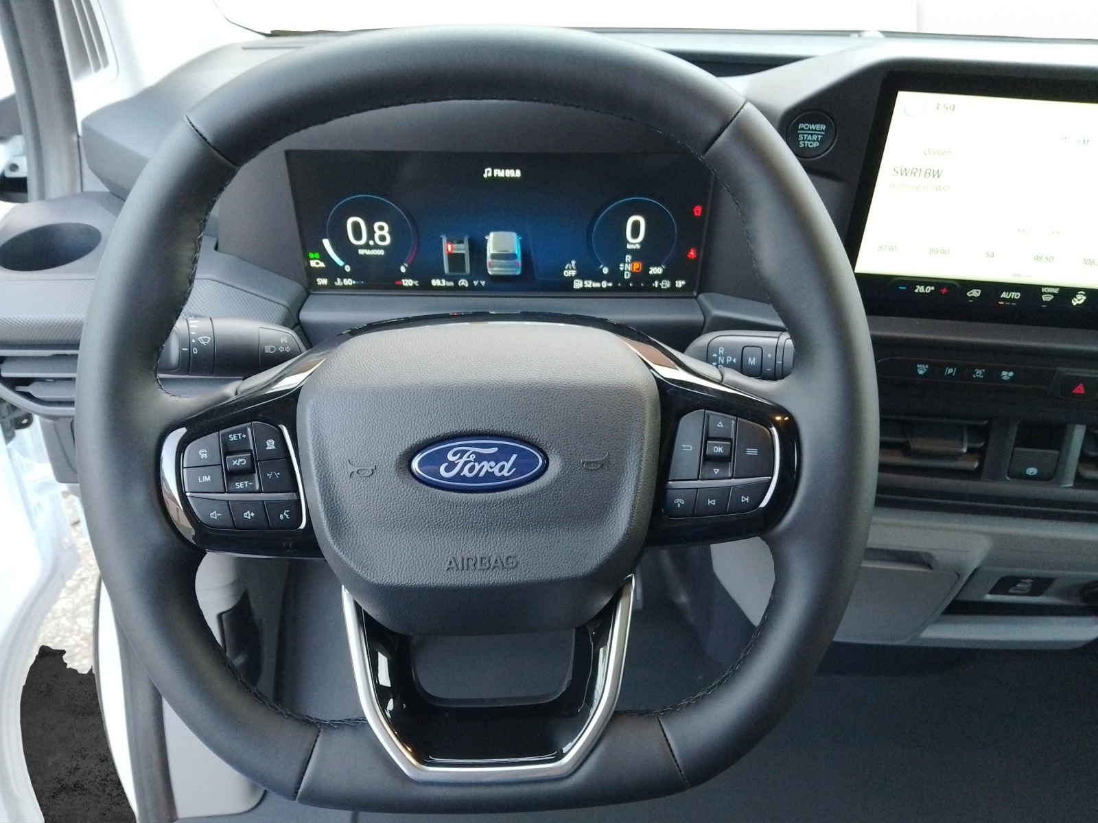 FORD Transit Custom Van 320 L1 2.0 EcoBlue 136 Trend Automat-image-7