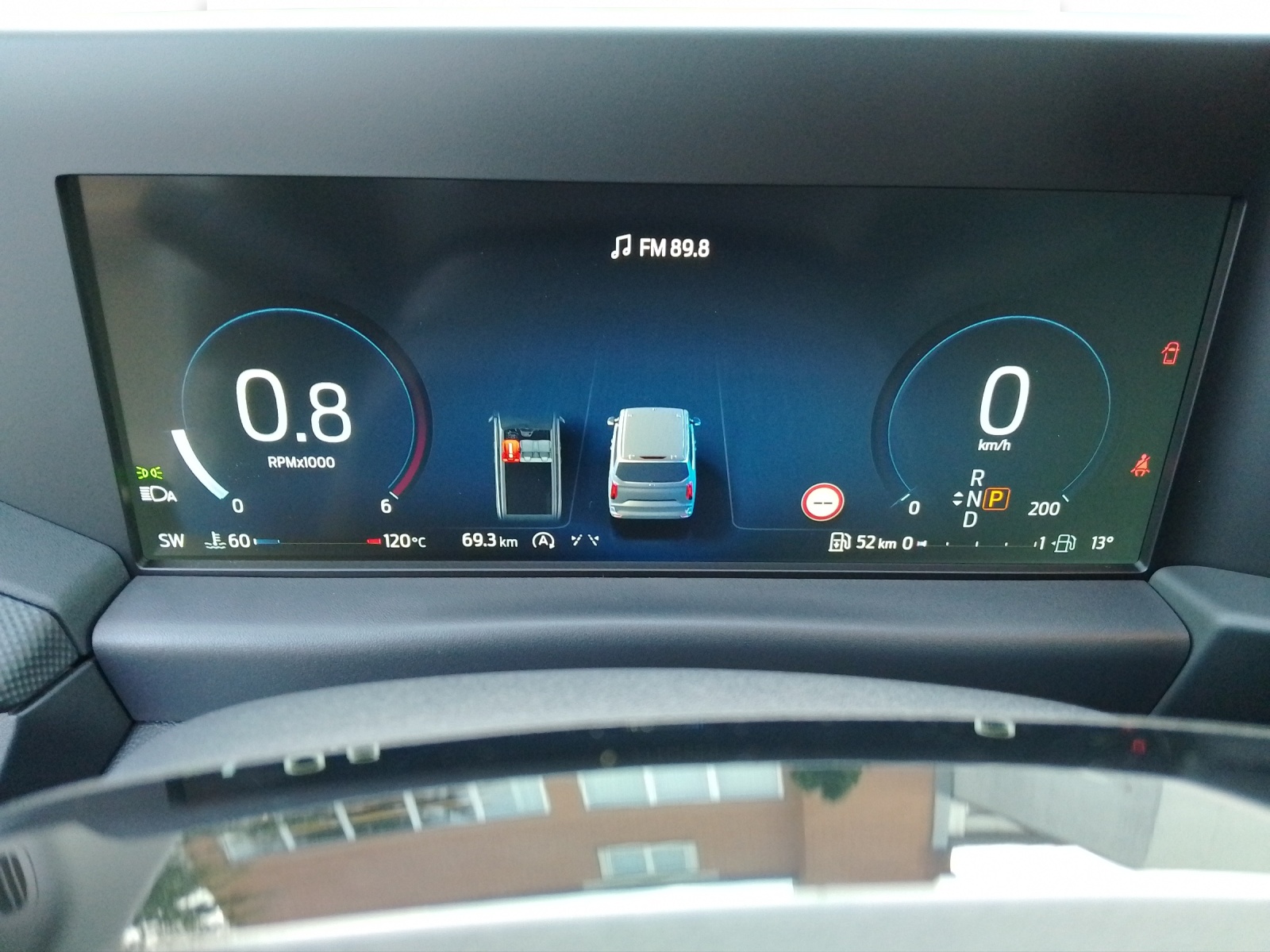 FORD Transit Custom Van 320 L1 2.0 EcoBlue 136 Trend Automat-image-8