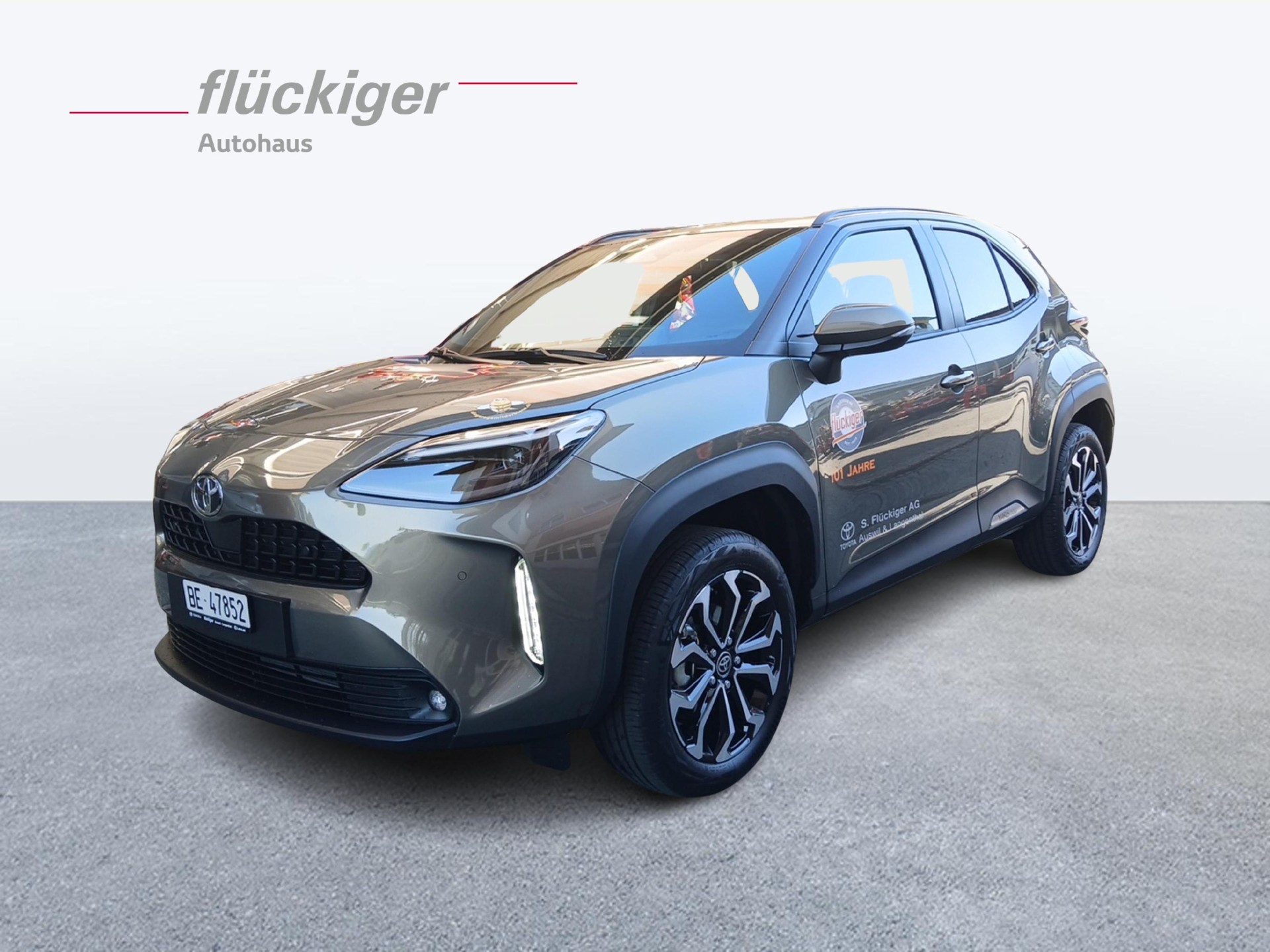 TOYOTA Yaris Cross 1.5 VVT-i HSD Trend AWD-i