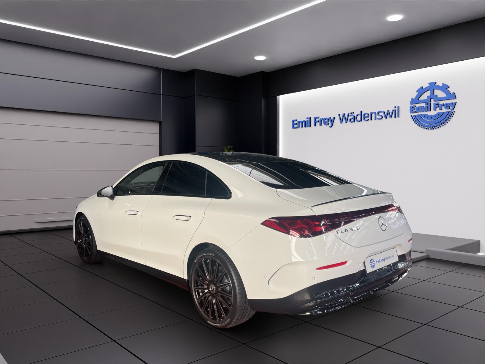 MERCEDES-BENZ CLA 350 4MATIC AMG Line-image-2