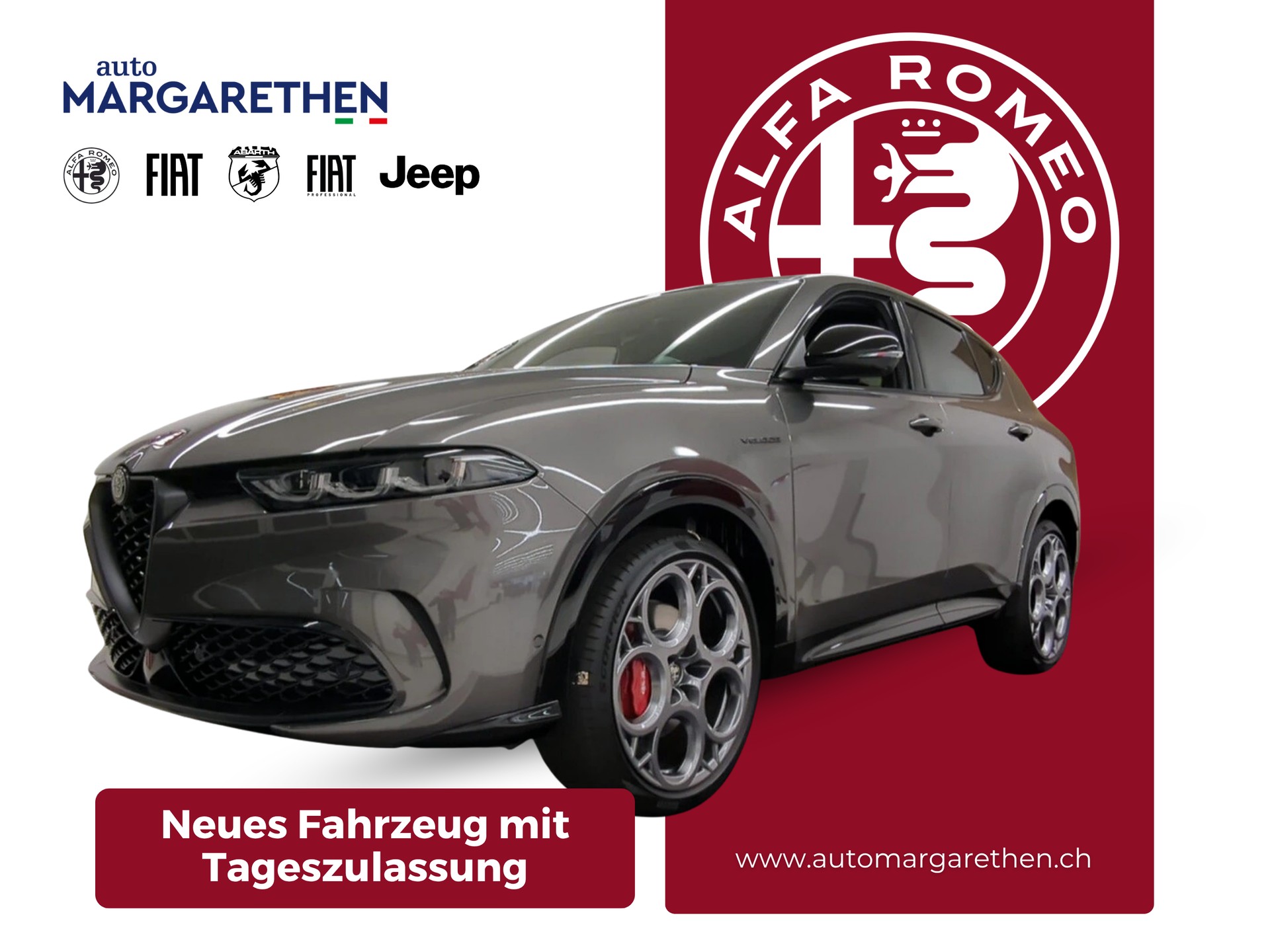 ALFA ROMEO Tonale 1.5 48V Hybrid Veloce