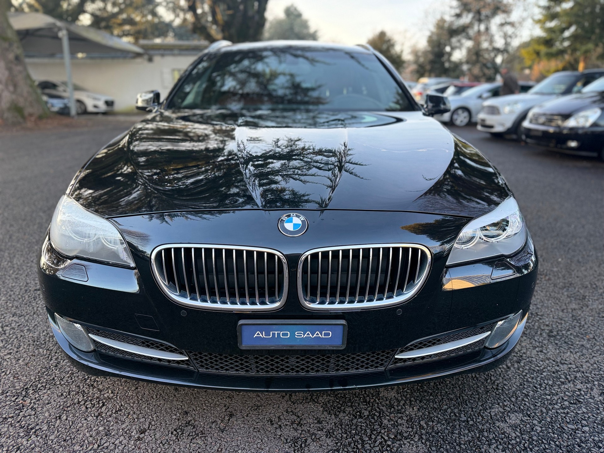 BMW 520d Touring Steptronic-image-0
