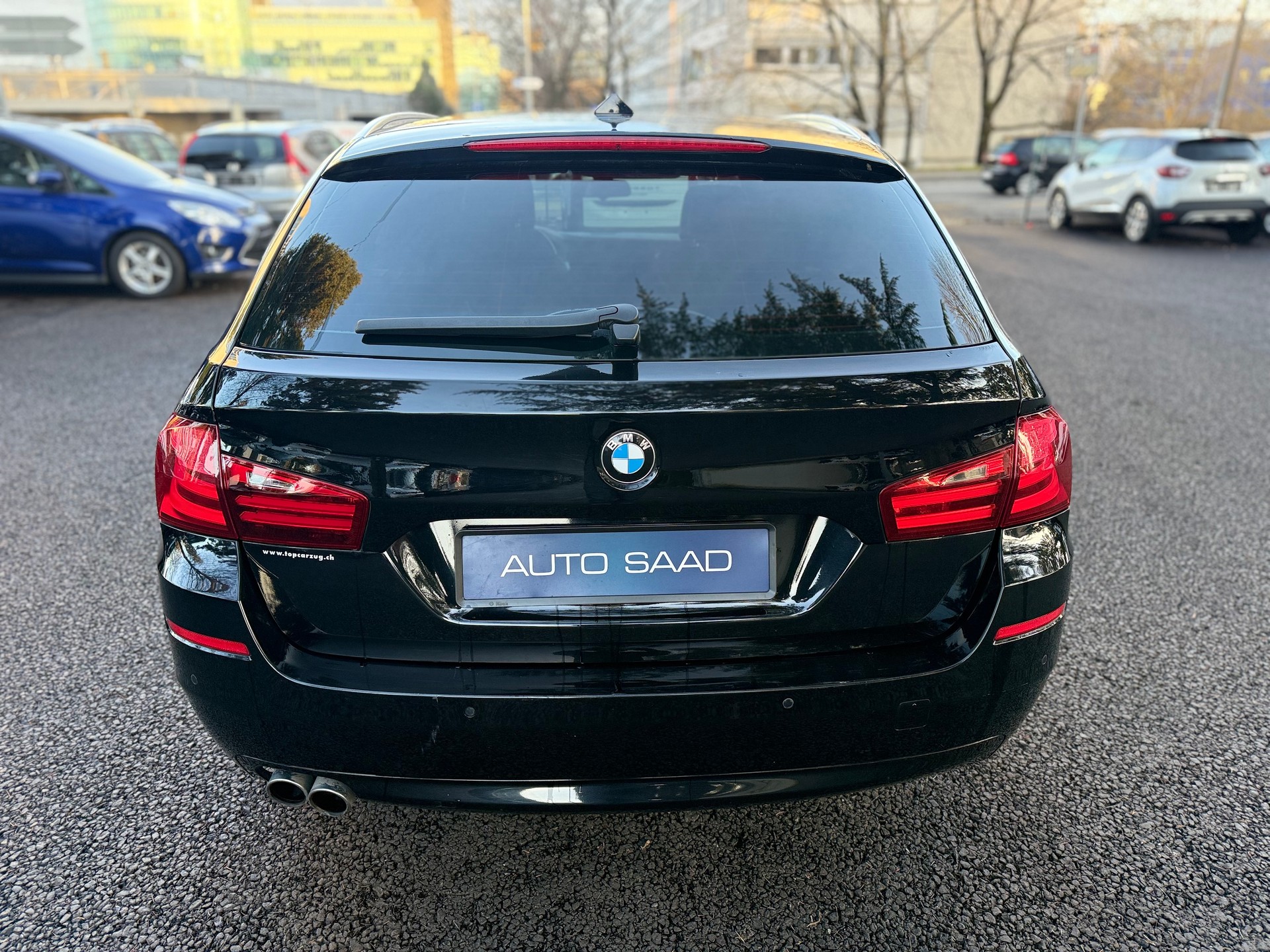 BMW 520d Touring Steptronic-image-3