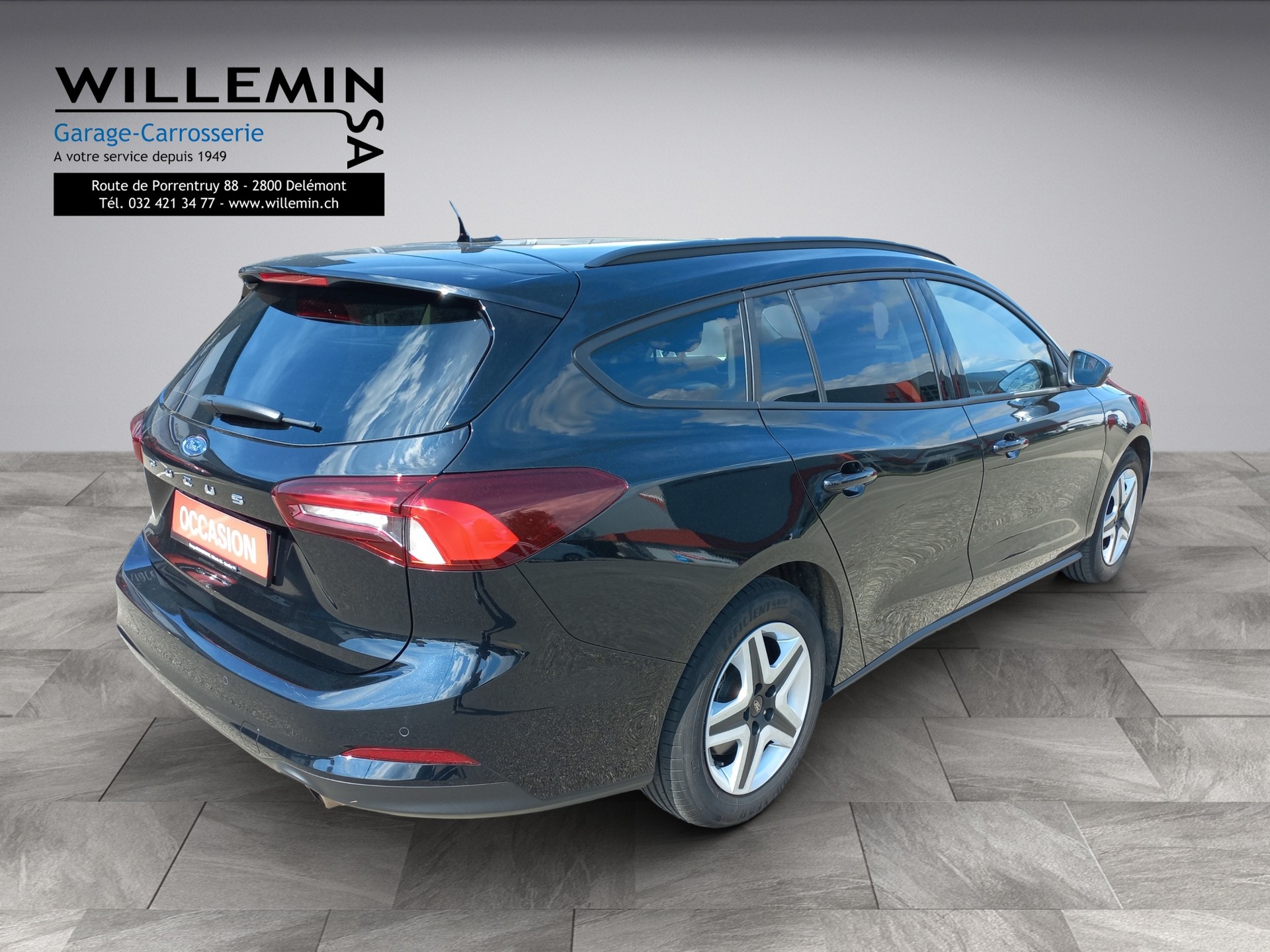 FORD Focus 1.0 SCTi Cool Connect-image-2