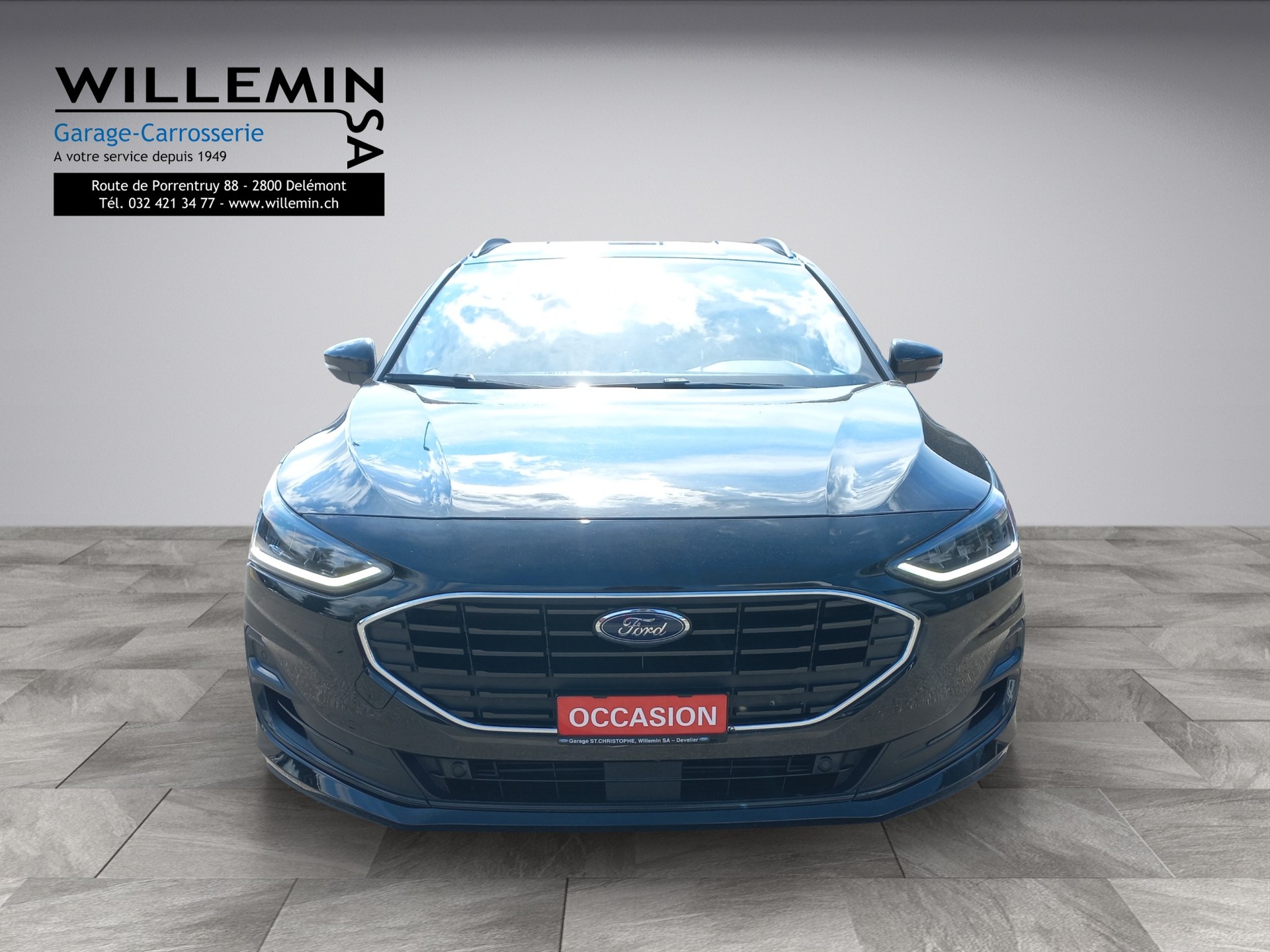 FORD Focus 1.0 SCTi Cool Connect-image-1