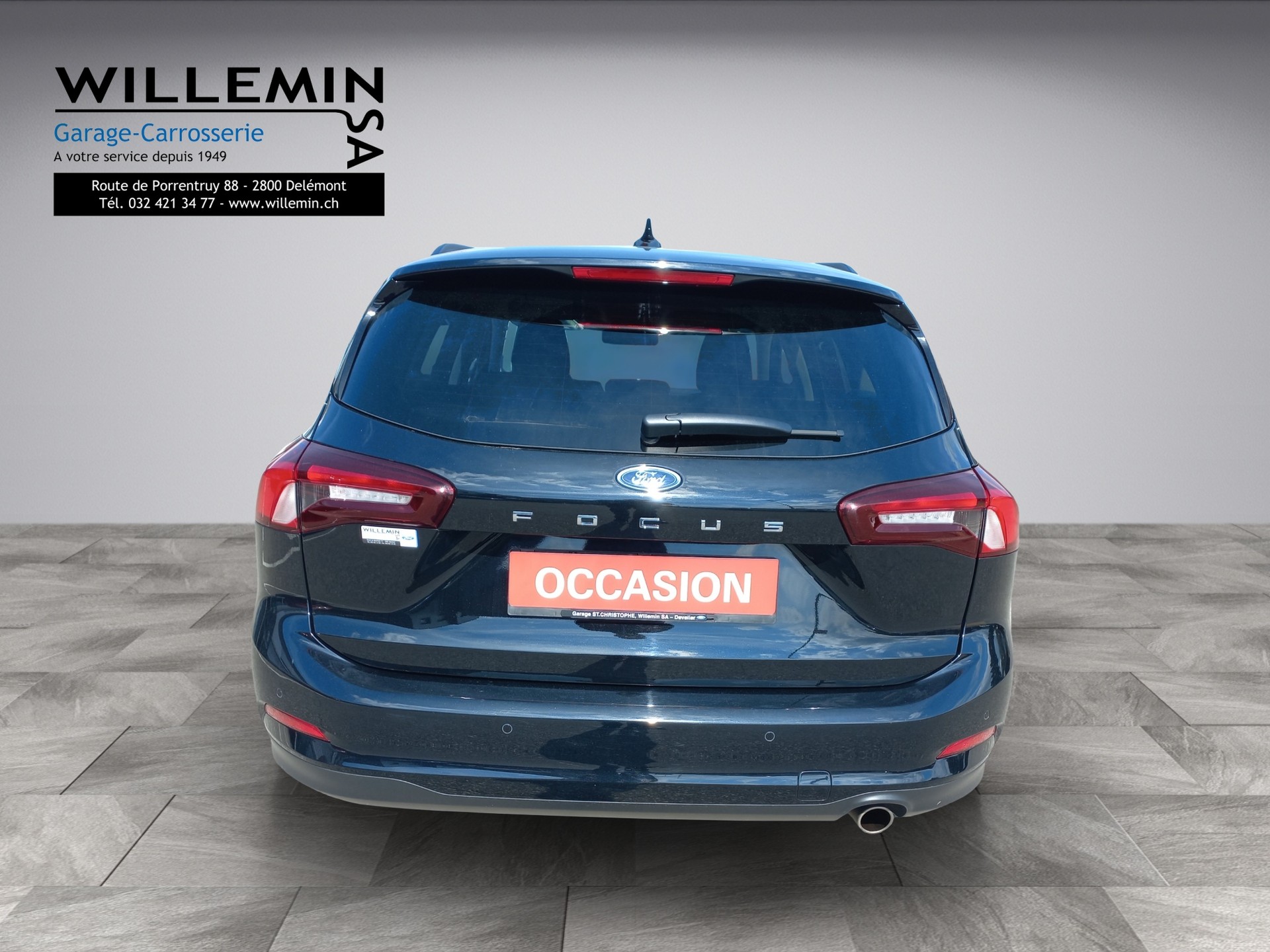 FORD Focus 1.0 SCTi Cool Connect-image-8