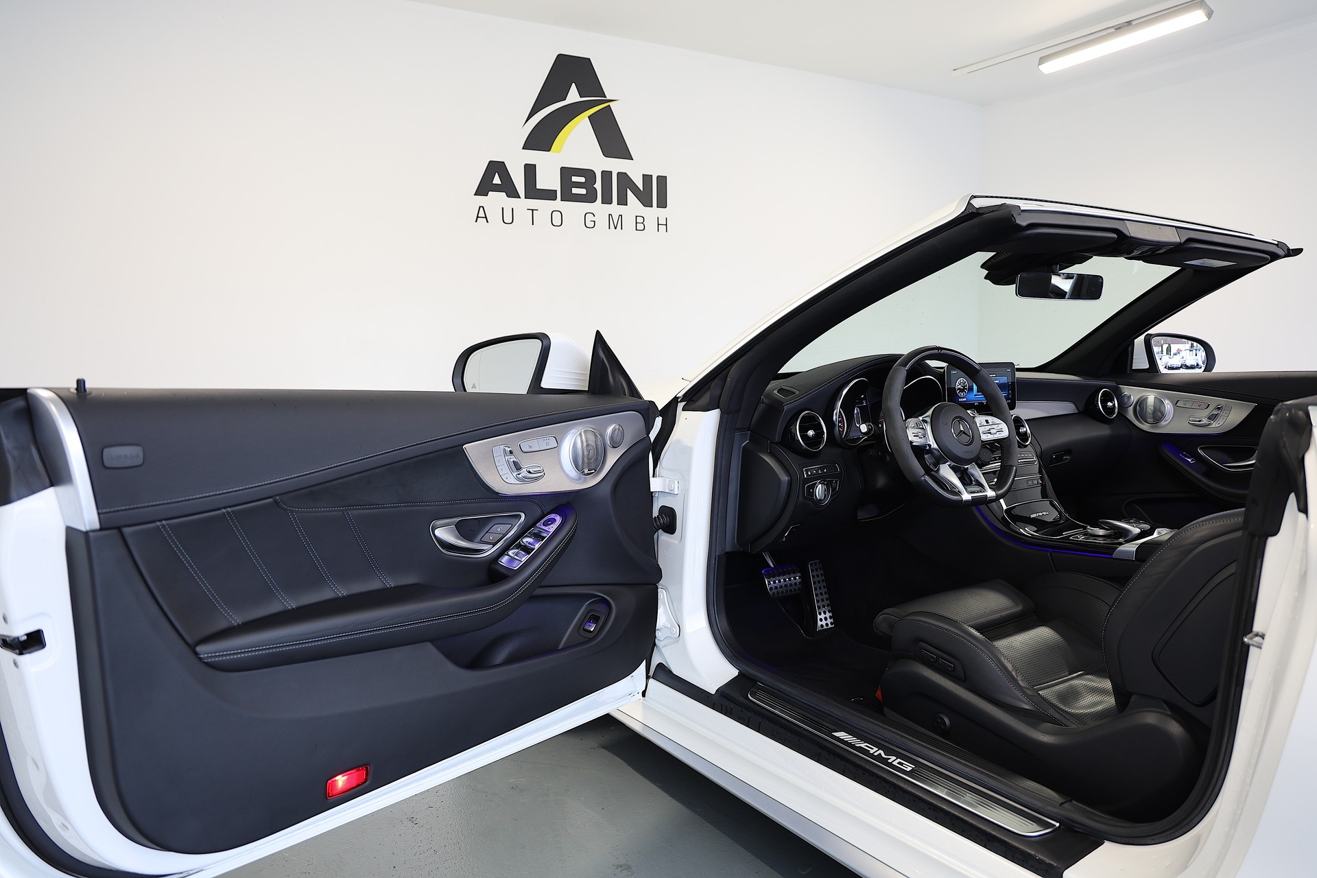 MERCEDES-BENZ C 63 S AMG 9G-tronic-image-7