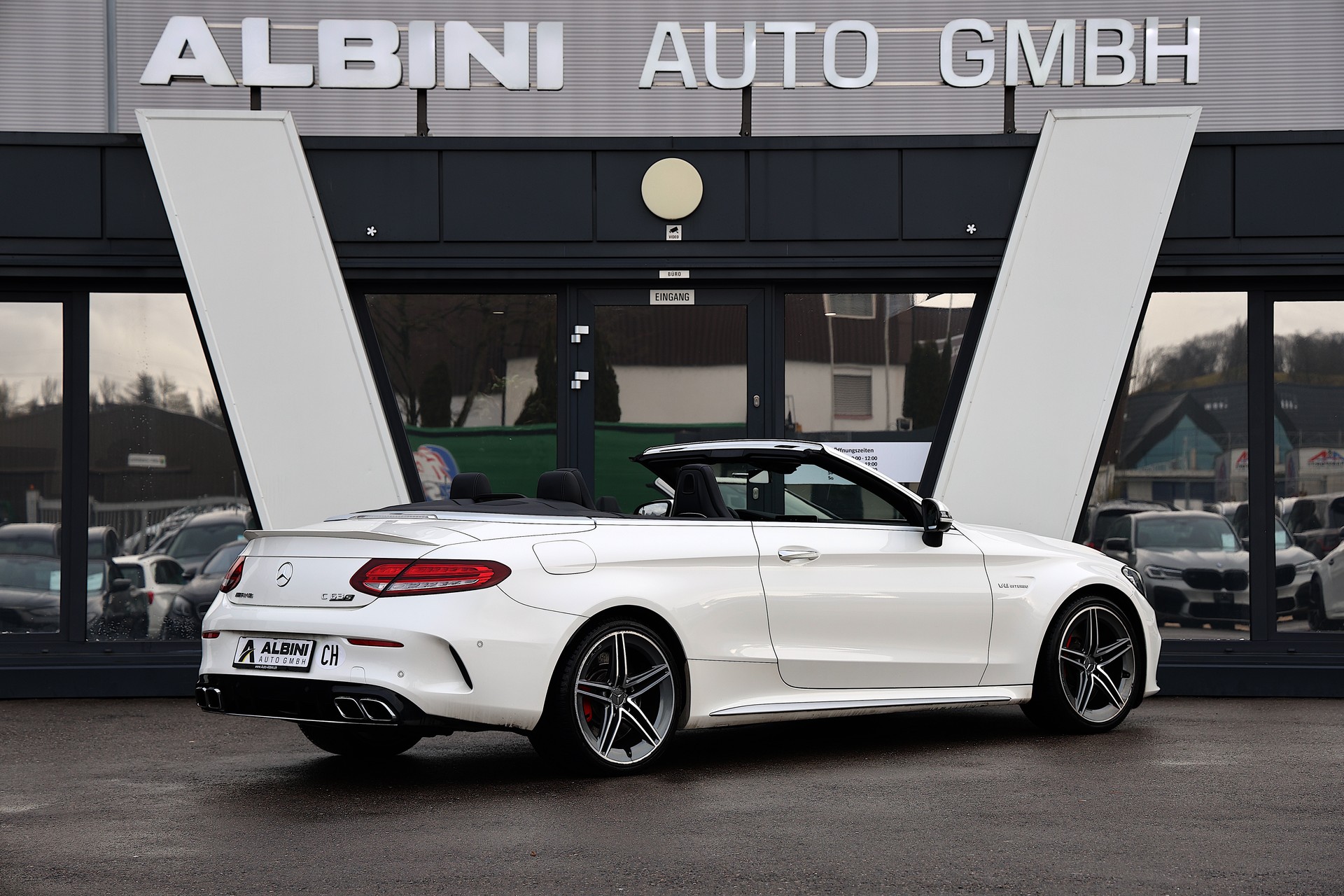 MERCEDES-BENZ C 63 S AMG 9G-tronic-image-2