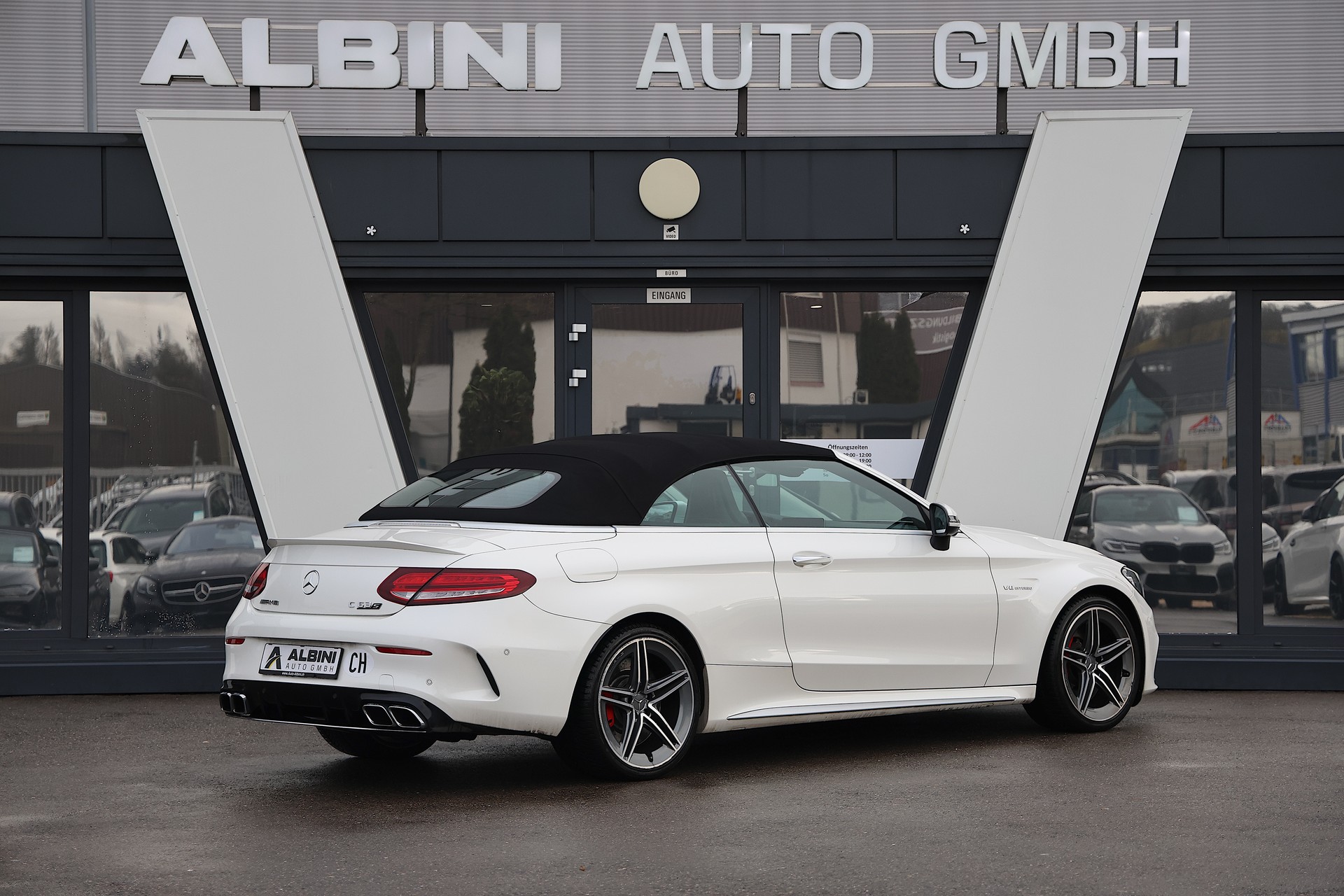 MERCEDES-BENZ C 63 S AMG 9G-tronic-image-3