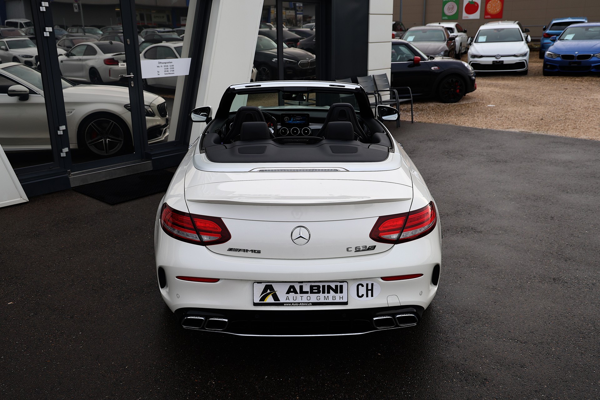 MERCEDES-BENZ C 63 S AMG 9G-tronic-image-5